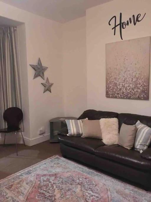 Hillcrest Cottage, Comfy Flat, Trendy Uplands Area Swansea Extérieur photo